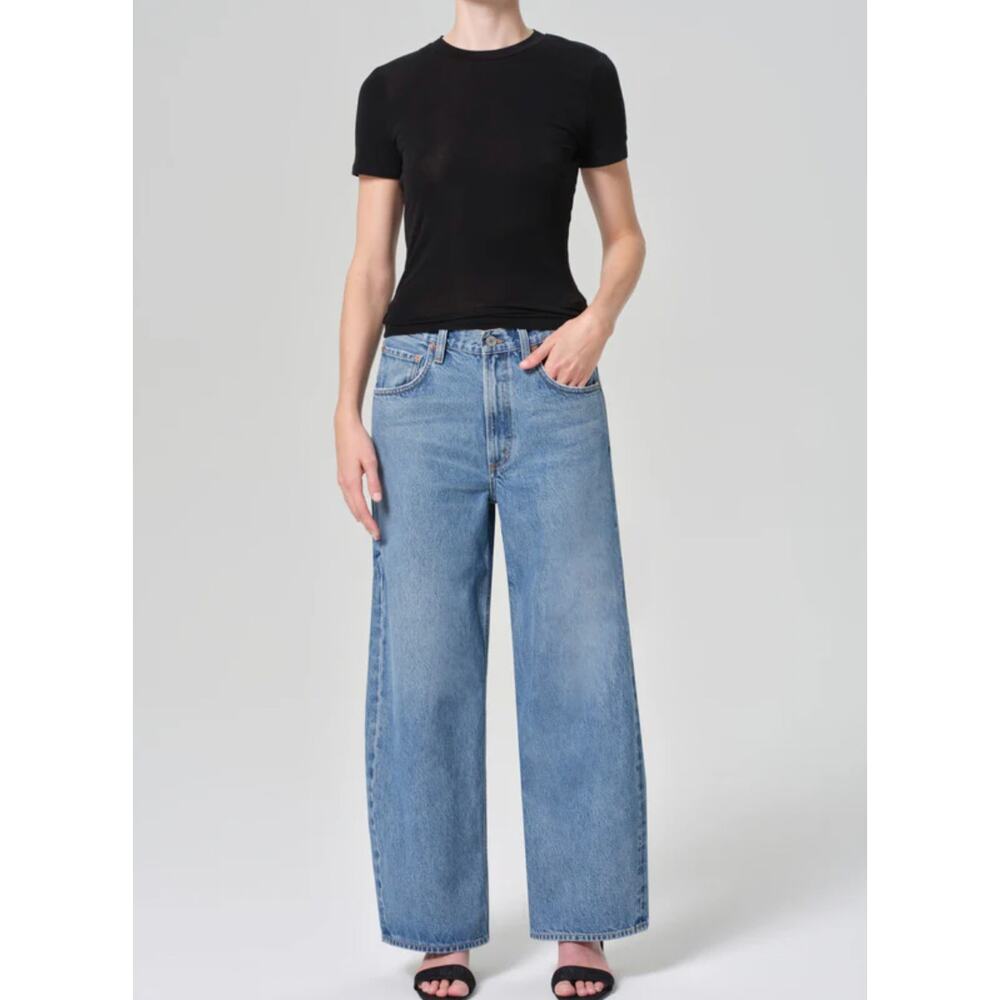 AGOLDE Low Curve Jean Petite In Fairway
